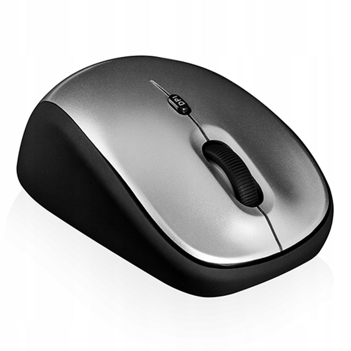 Wireless mouse MODECOM WM6 silver optical long range low weight Manufacturer code M-MC-0WM6-710
