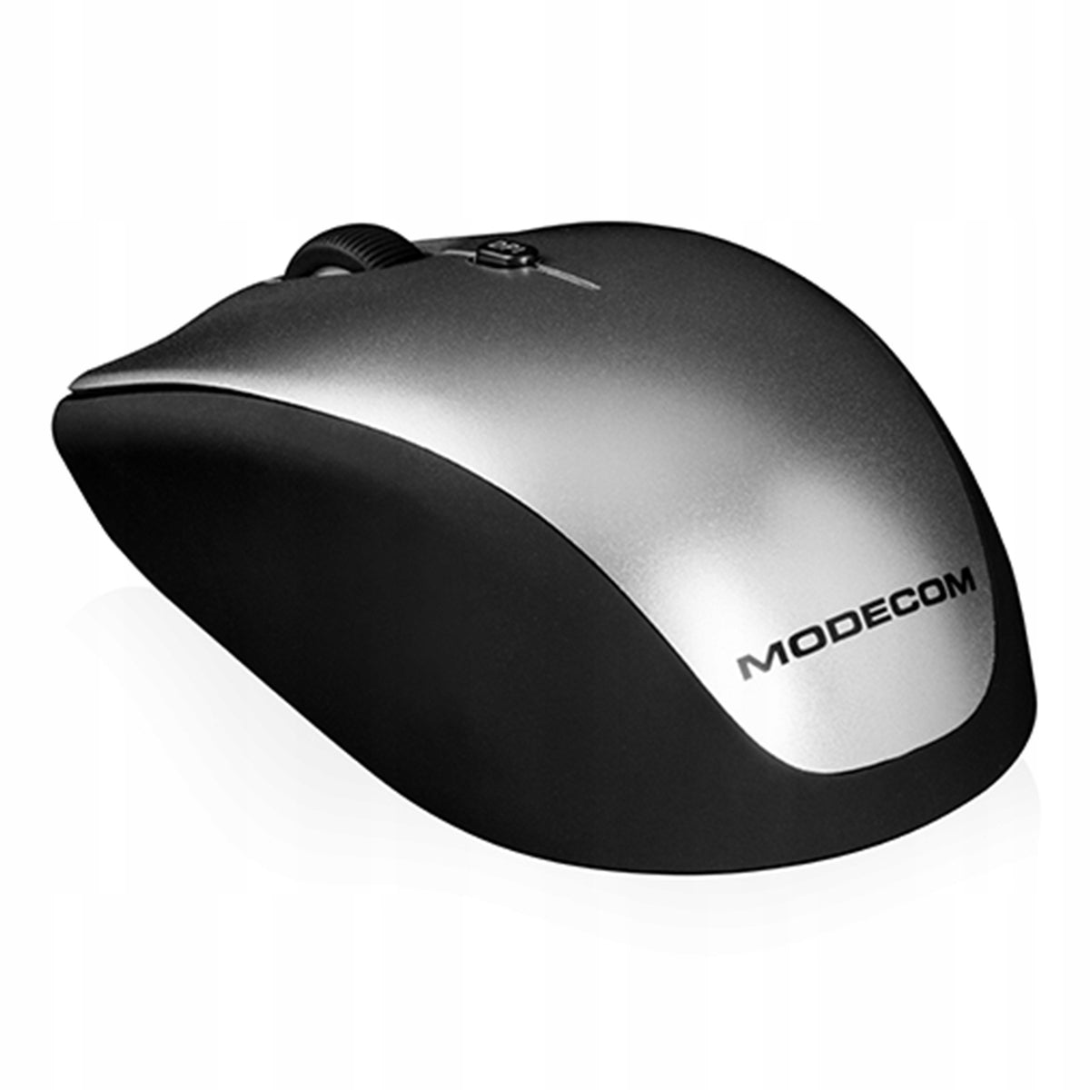 Wireless mouse MODECOM WM6 silver optical long range low weight