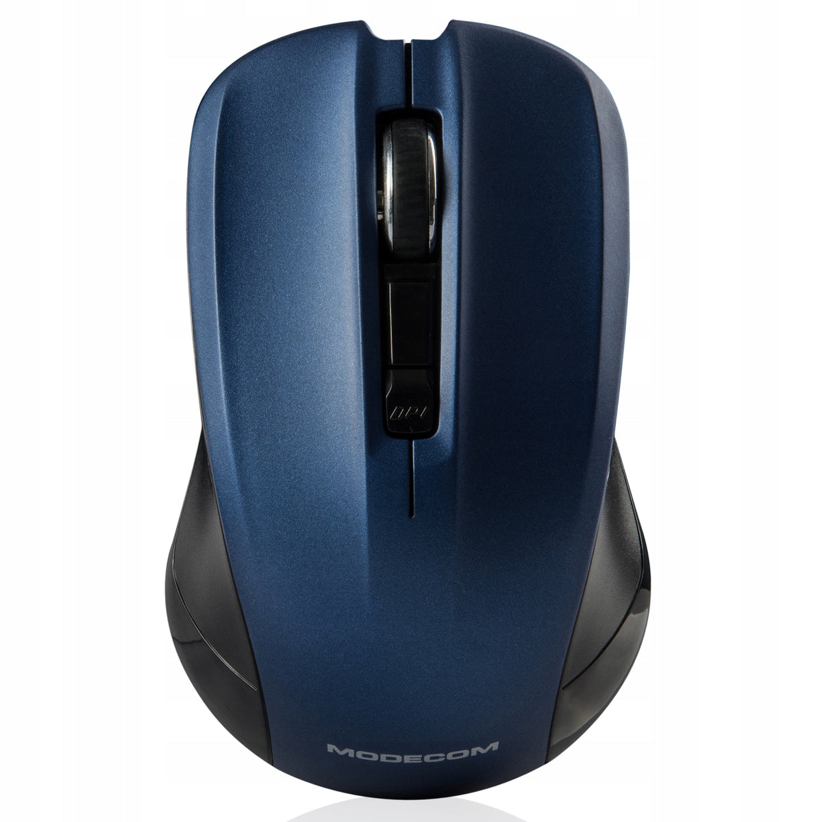 Wireless mouse MODECOM WM9.1 blue optical large range light weight Packaging status original