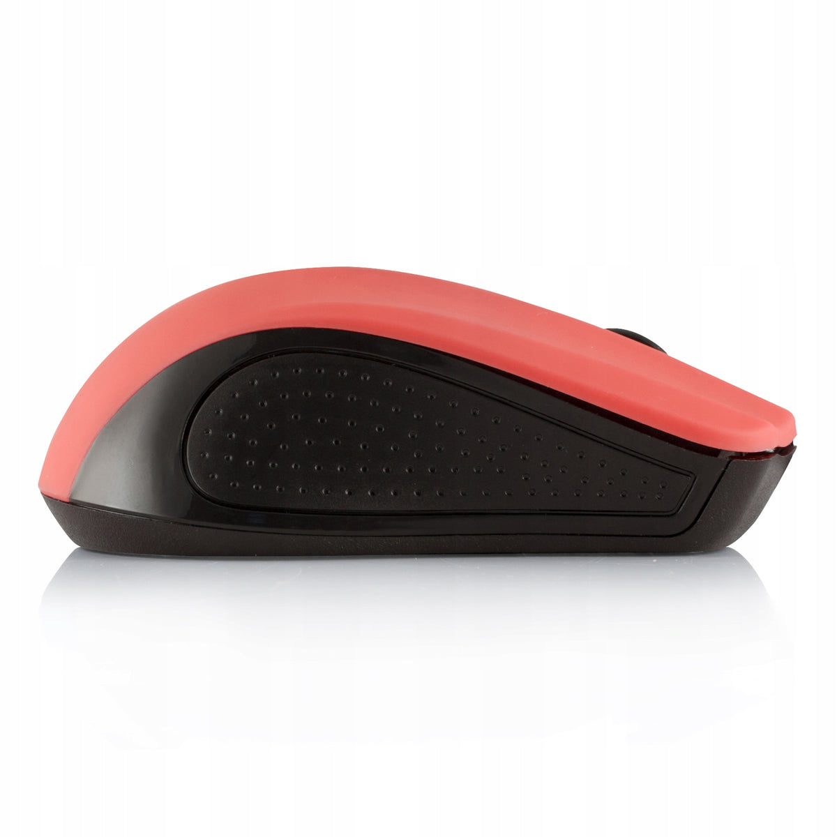 Wireless mouse MODECOM WM9 red optical long range low weight