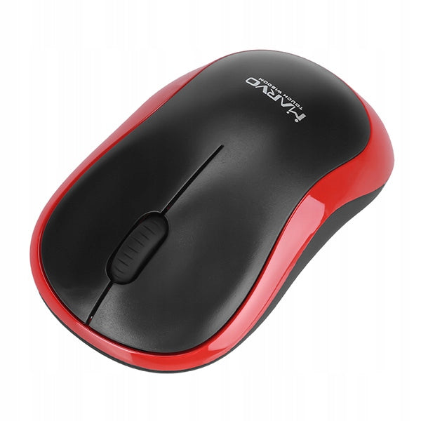 Wireless mouse Marvo mouse Usb 2,4 red