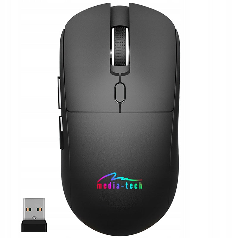 Wireless mouse Media-Tech MT1124 Bluetooth 5.0 + 2,4 GHz Silent Type-C