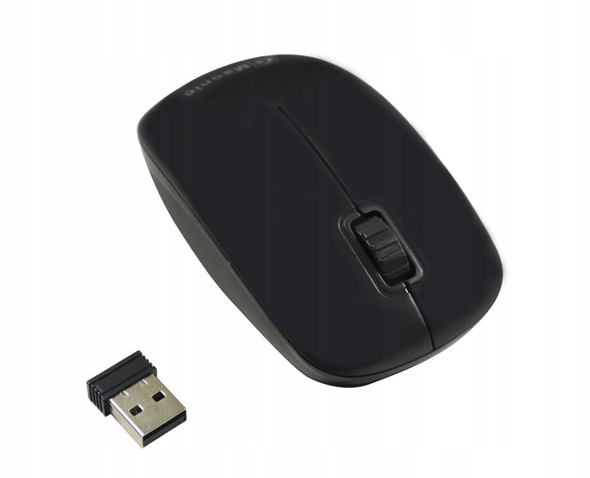 Wireless mouse Msonic MX707K optical 3 buttons 1000dpi black