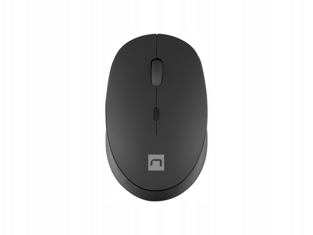 Wireless mouse Natec Harrier 2 bluetooth 5.1 1600 DPI black quiet Packaging status original