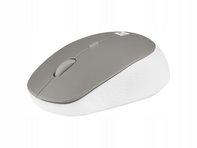 Wireless mouse Natec Harrier 2 bluetooth 5.1 1600 DPI with silent click Color gray