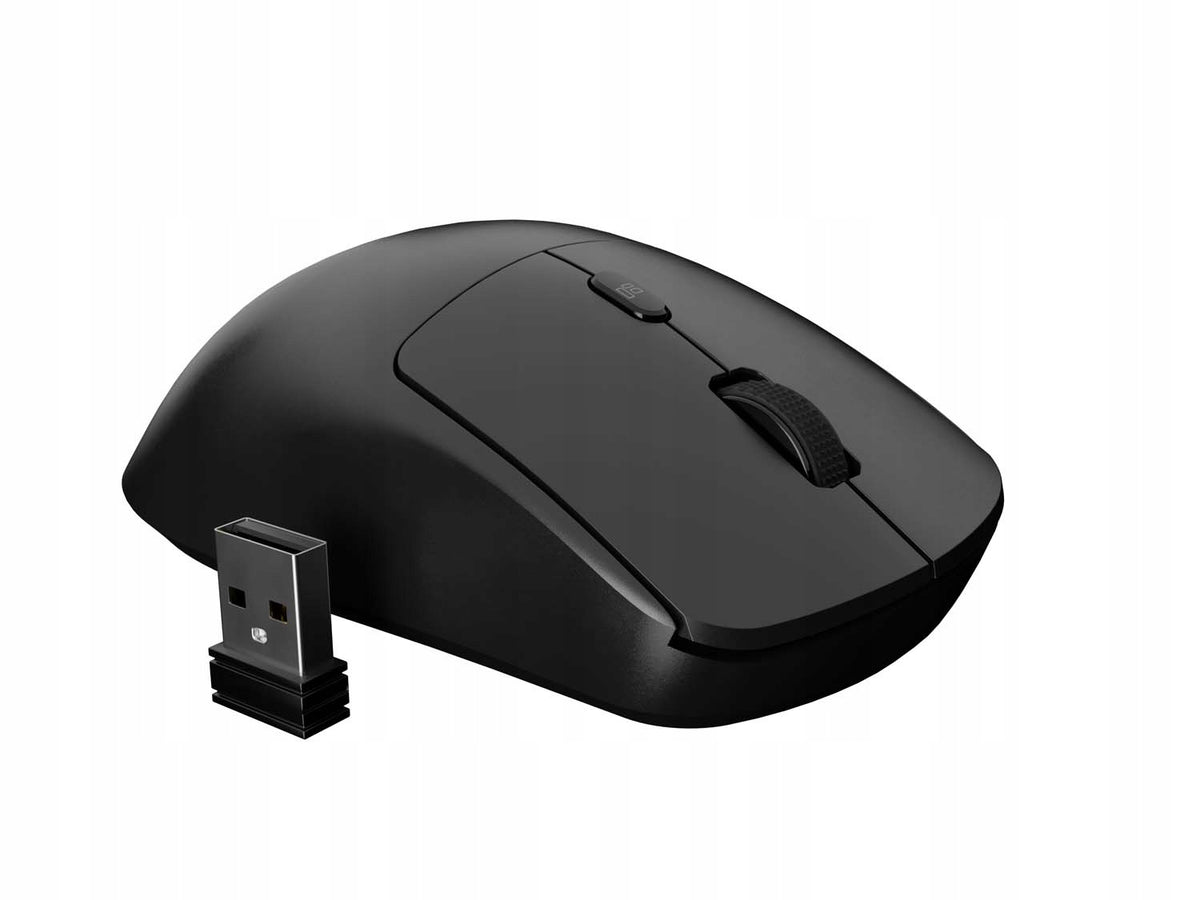 Wireless mouse Natec Hawk 2 Wireless 3200DPI laser black Manufacturer code NMY-2388