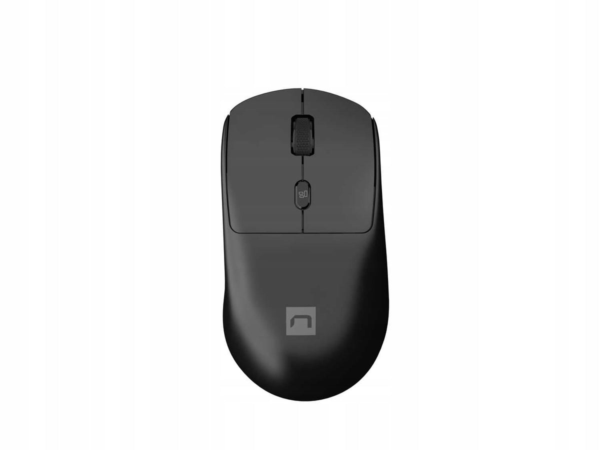 Wireless mouse Natec Hawk 2 Wireless 3200DPI laser black Packaging status original