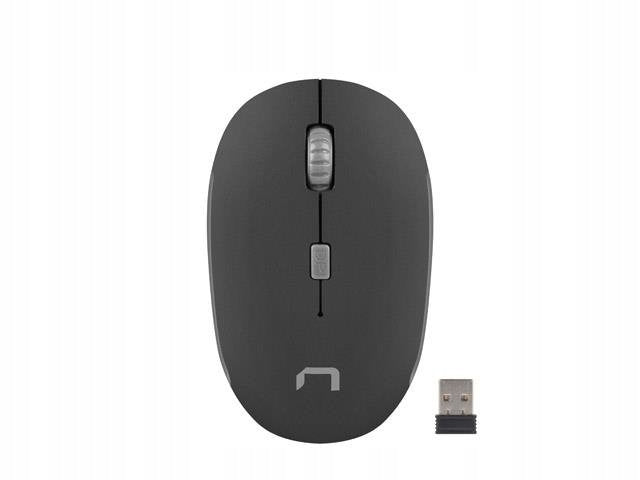 Wireless mouse Natec Martin NMY-1189 black-grey Packaging status original