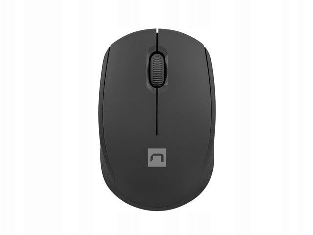 Wireless mouse Natec Stork optical sensor black Manufacturer Natec