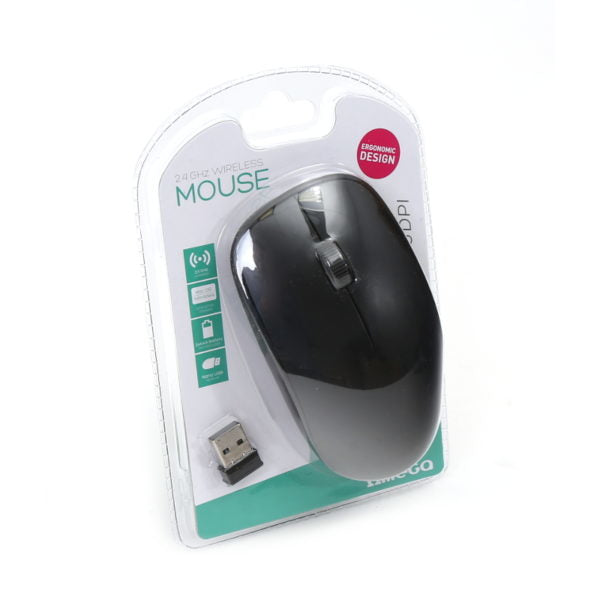 Wireless mouse Omega OM0420WB 1200 DPIsensor optical Manufacturer code OM0420WB