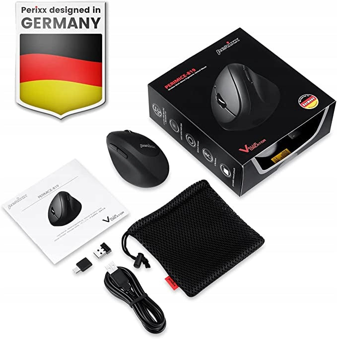 Wireless mouse Perixx 819B optical sensor Manufacturer code 70p-46