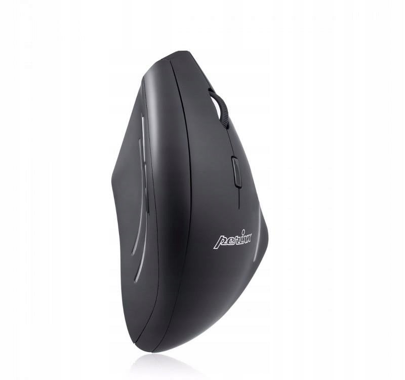 Wireless mouse Perixx PERIMICE-608 optical vertical black Packaging status original