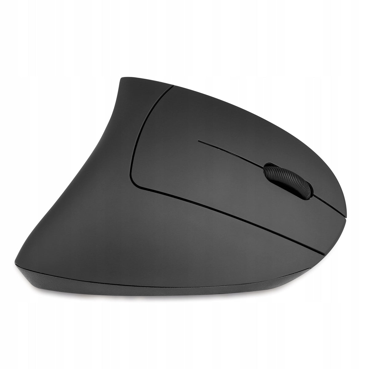Wireless mouse Perixx PERIMICE-713R optical vertical induction black Manufacturer code 12361