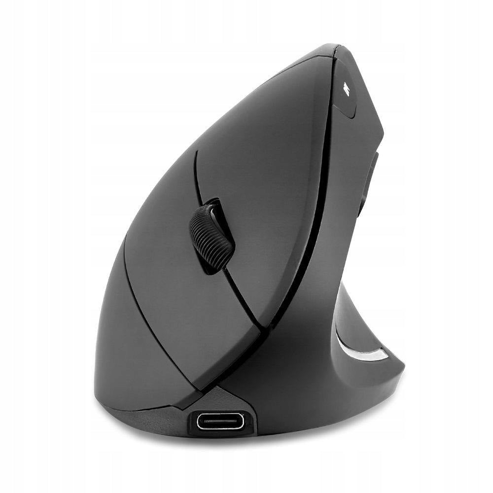 Wireless mouse Perixx PERIMICE-713R optical vertical induction black