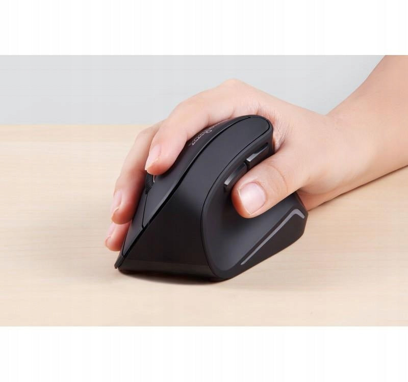 Wireless mouse Perixx PERIMICE-715 II optical vertical Packaging status original