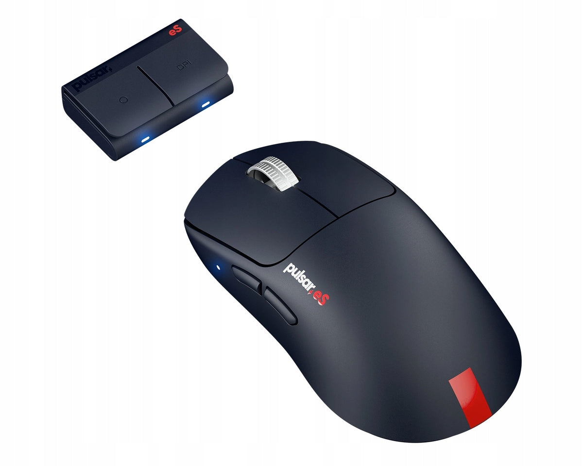 Wireless mouse Pulsar x Vaxee eS FS1 8K Wireless eS Blue Manufacturer code PFS1ES201