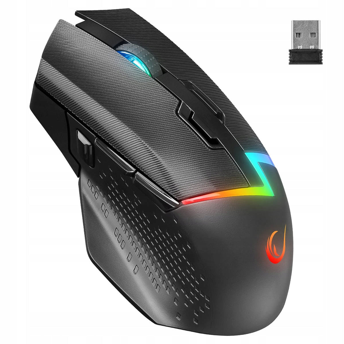 Wireless mouse Rampage DROPM3V2-BLACK DR Drop M3 V2 24000 DPI black Packaging status original