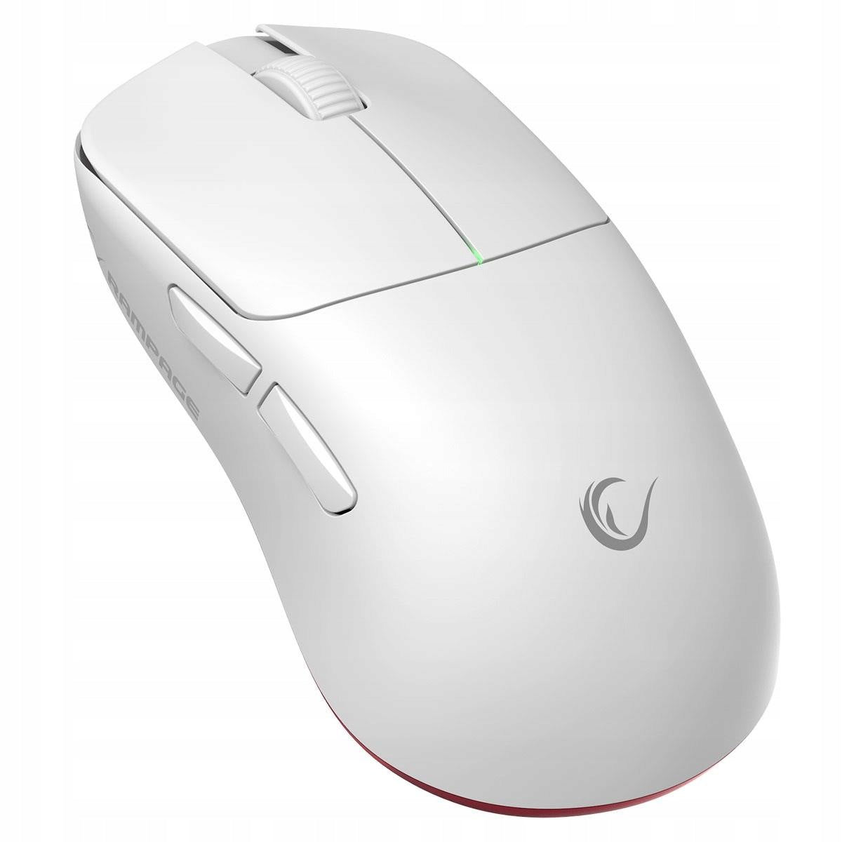 Wireless mouse Rampage TILION-WHITE white