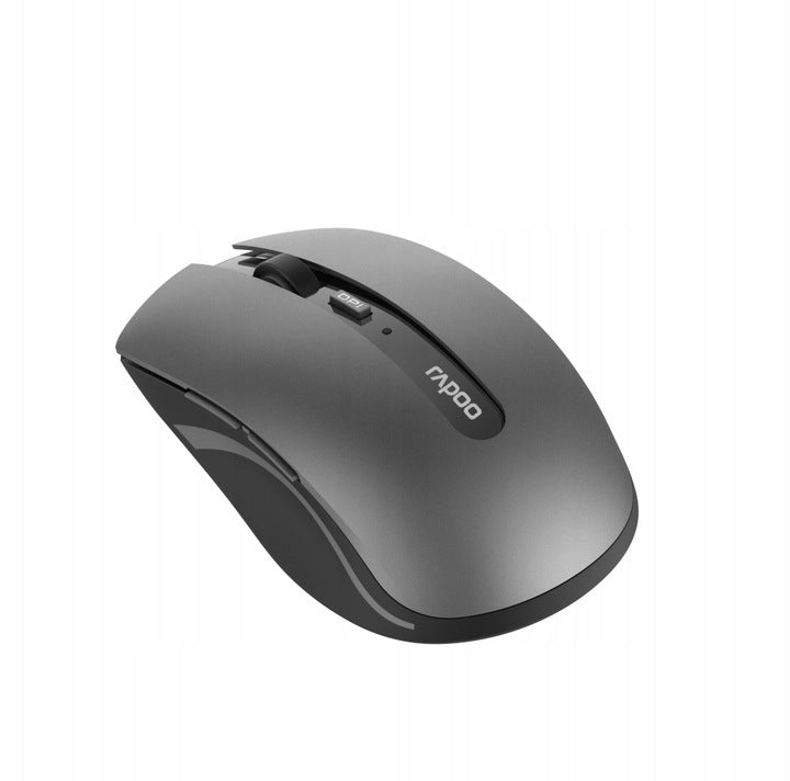 Wireless mouse Rapoo 7200M optical Bluetooth 1600 DPI black