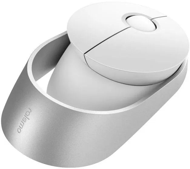 Wireless mouse Rapoo Ralemo Air 1 Bluetooth 800 DPI white