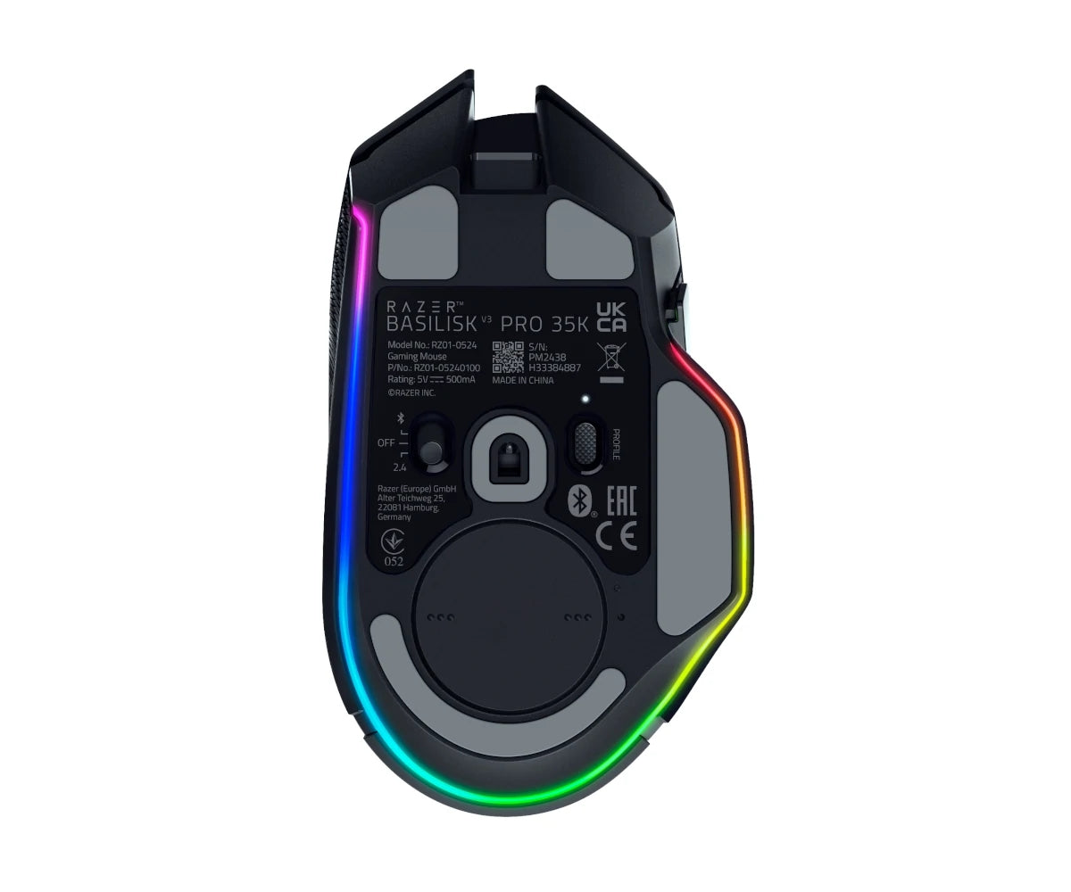 Wireless mouse Razer Basilisk V3 Pro 35K black 35000 dpi gaming Manufacturer Razer