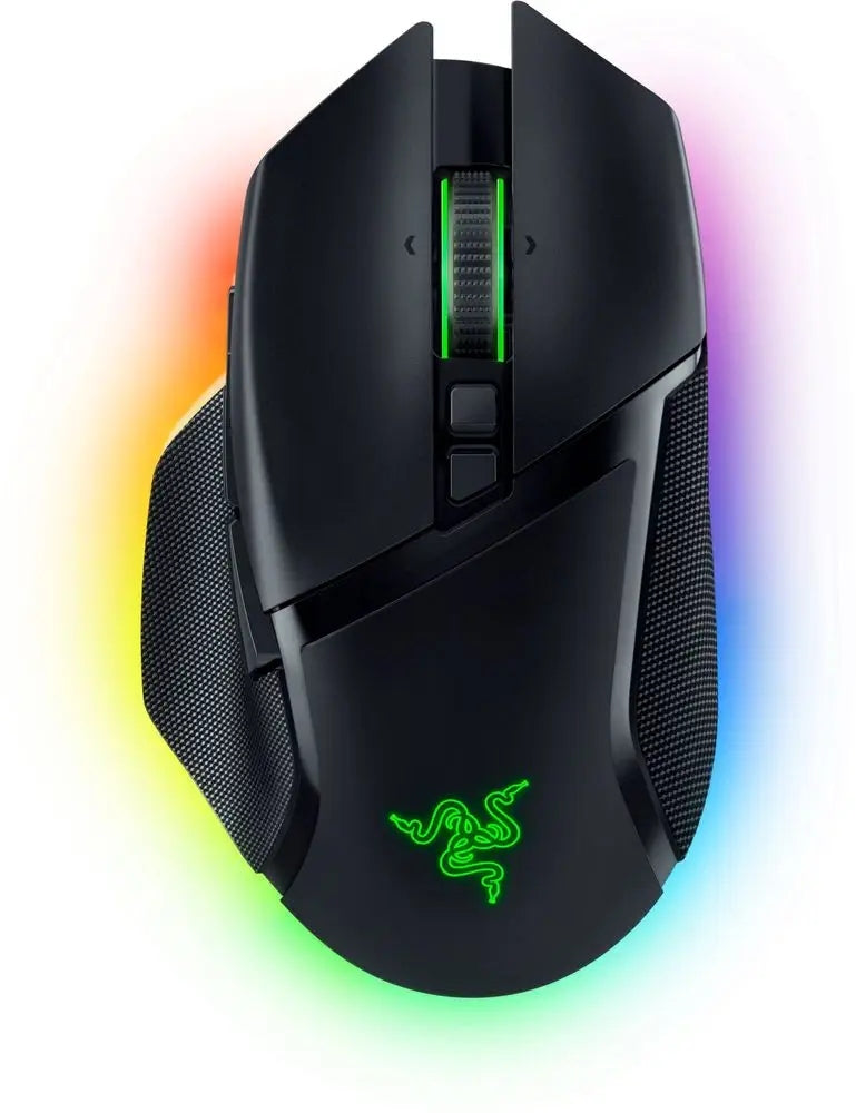 Wireless mouse Razer Basilisk V3 Pro optical Bluetooth rgb black Manufacturer code RZ01-04620100-R3G1