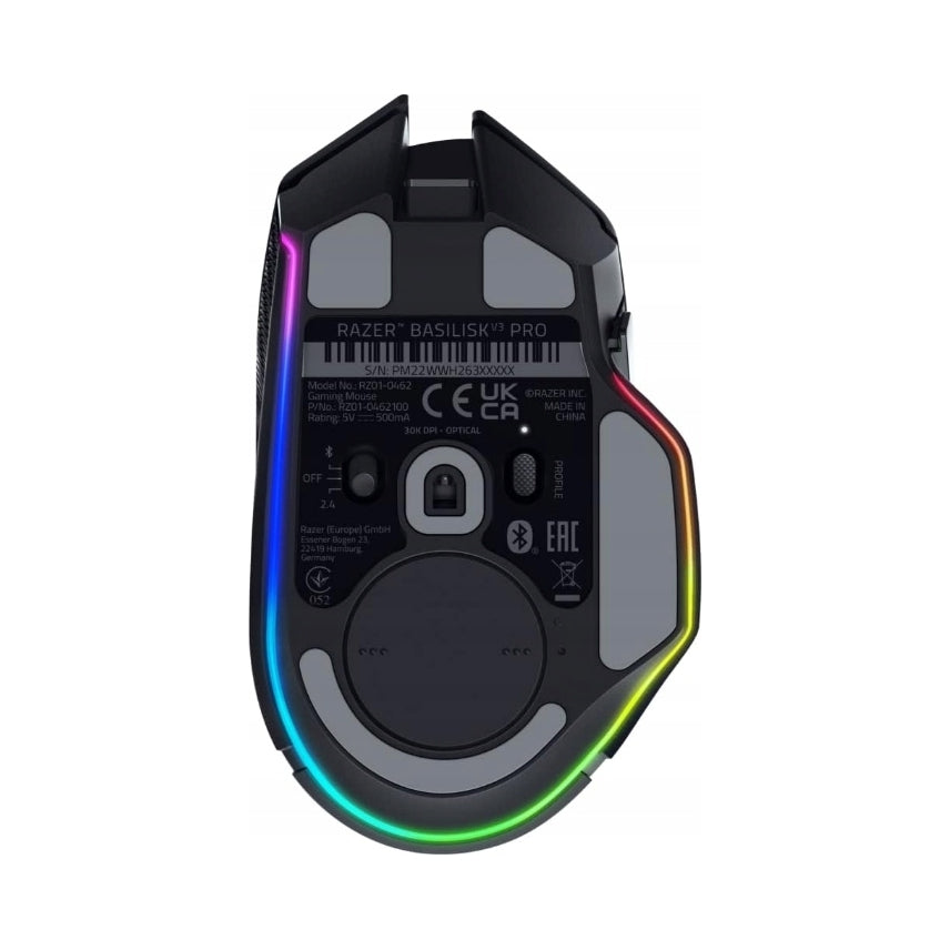 Wireless mouse Razer Basilisk V3 Pro optical Bluetooth rgb black