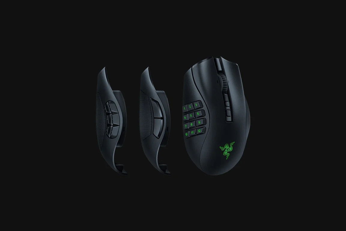 Wireless mouse Razer Naga V2 Pro 20 buttons 30000 DPI backlight Manufacturer Razer