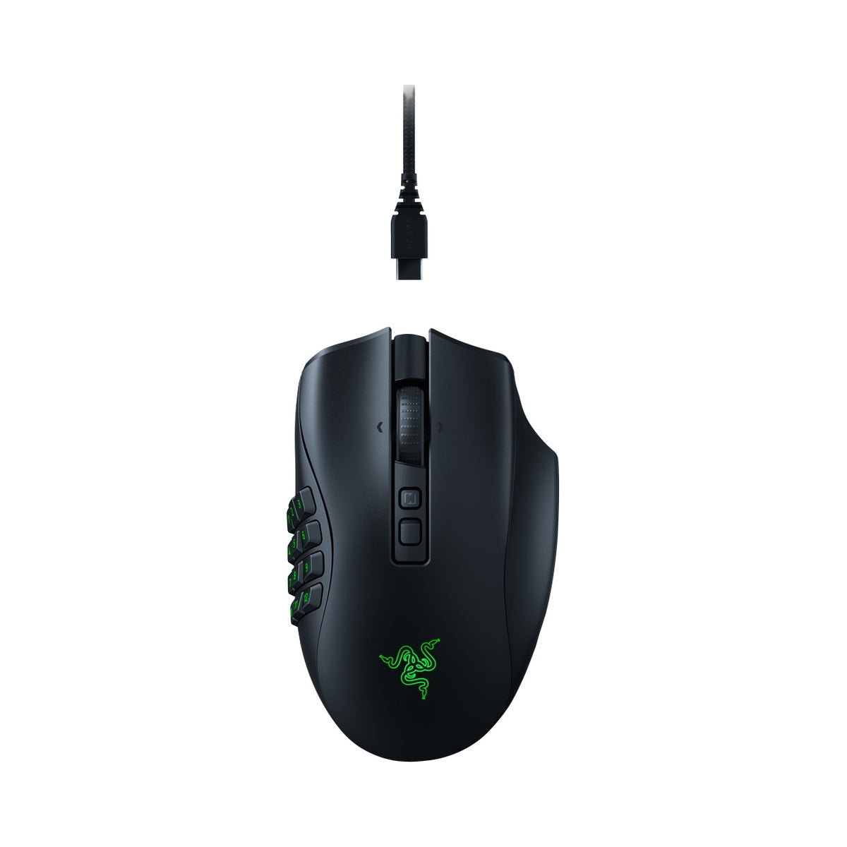 Wireless mouse Razer Naga V2 Pro 20 buttons 30000 DPI backlight