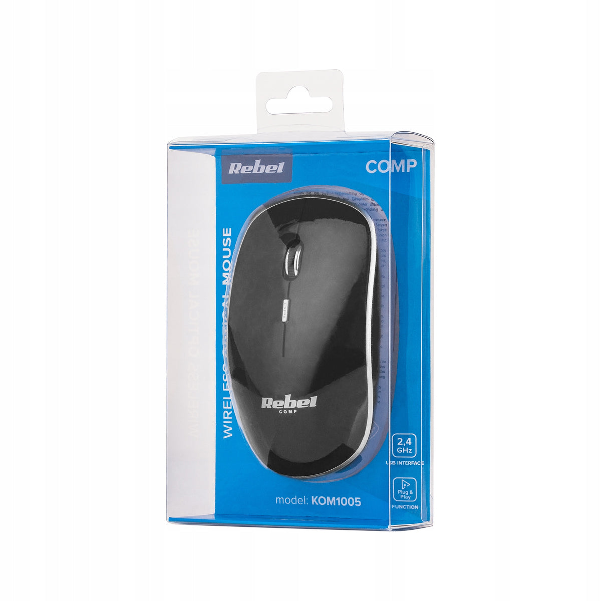 Wireless mouse Rebel WM200 Manufacturer code KOM1005
