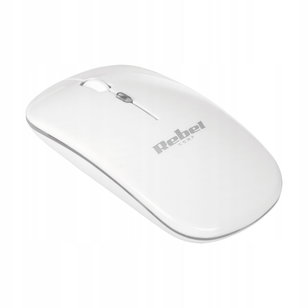 Wireless mouse Rebel WM210 optical sensor white