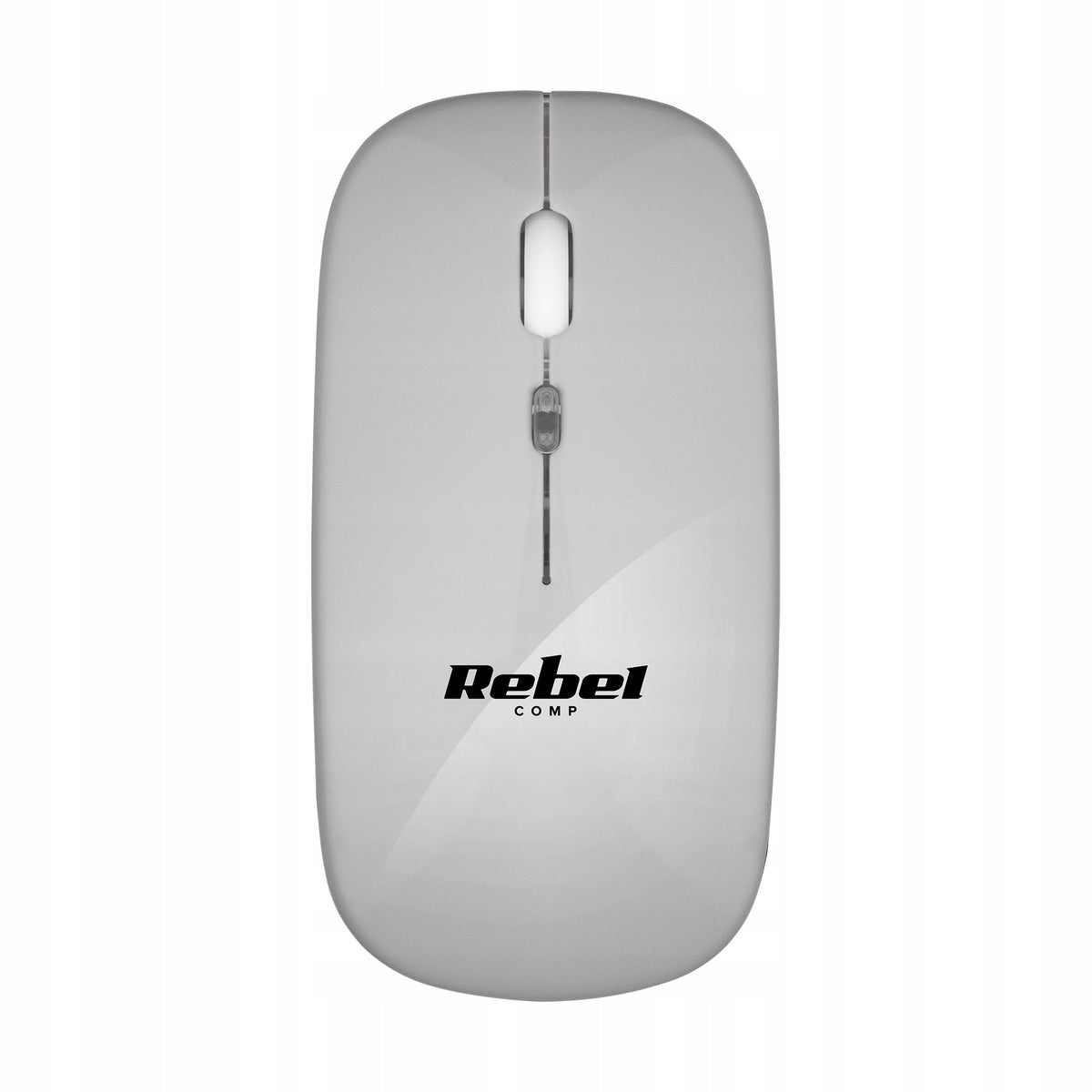 Wireless mouse Rebel WM210 universal optical Color silver