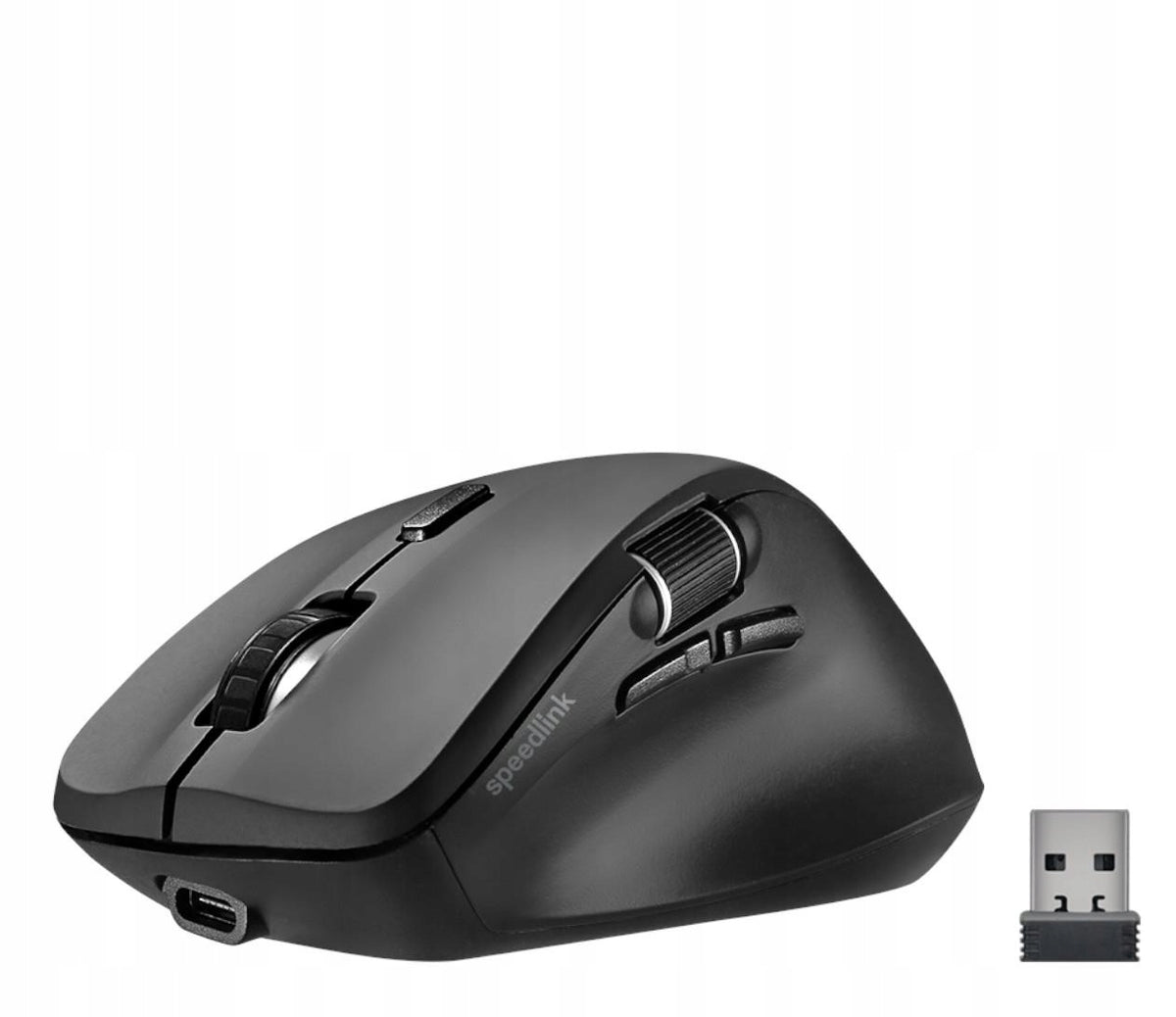 Wireless mouse Speedlink Libera Bluetooth 2,4GHz quiet black