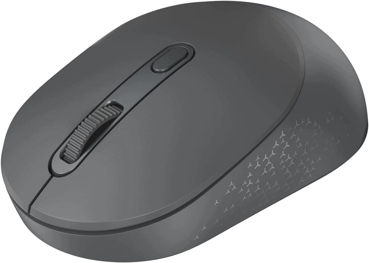 Wireless mouse TECKNET Bluetooth 2.4 GHz 1600 DPI quiet black