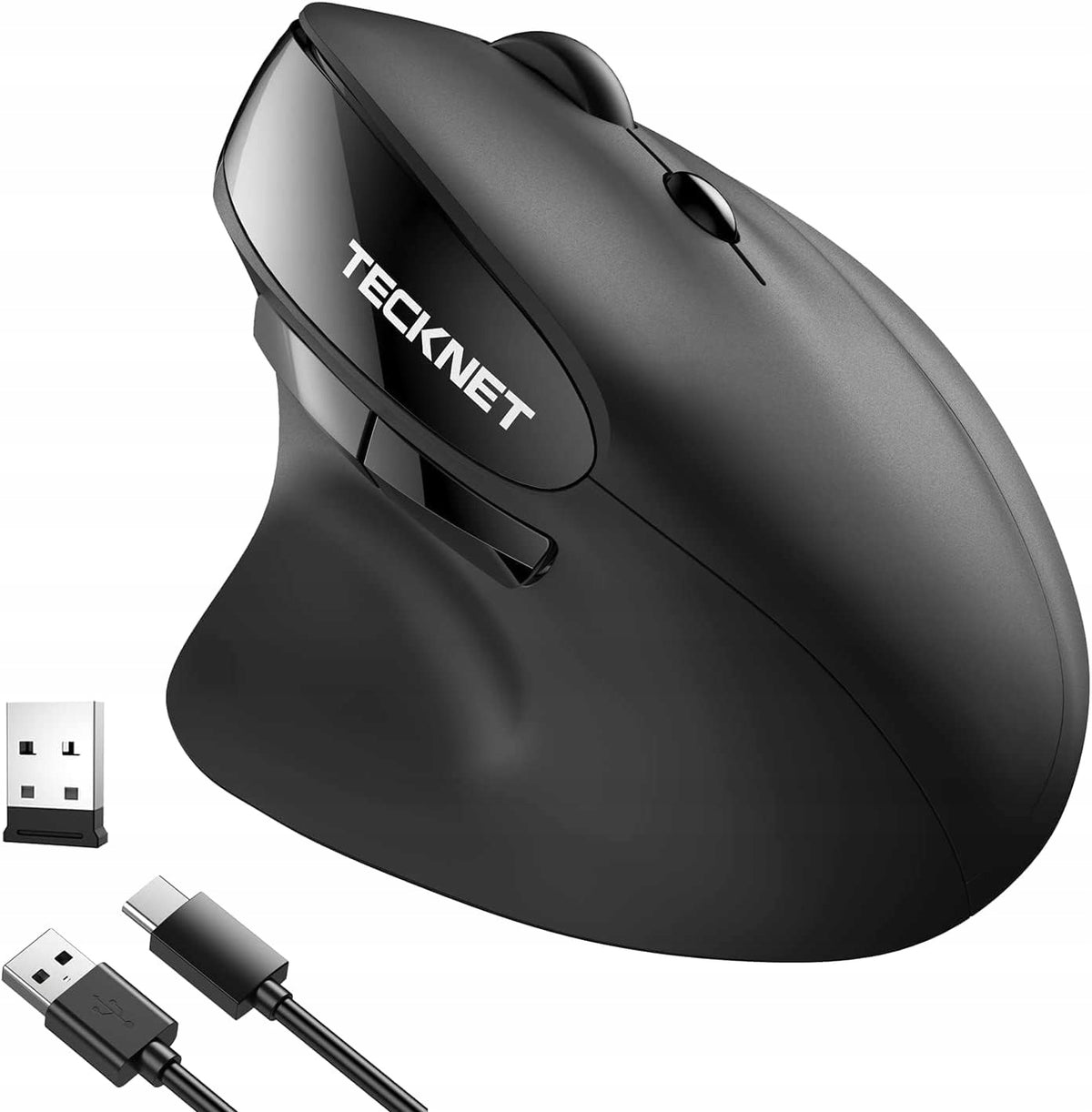 Wireless mouse TECKNET optical sensor
