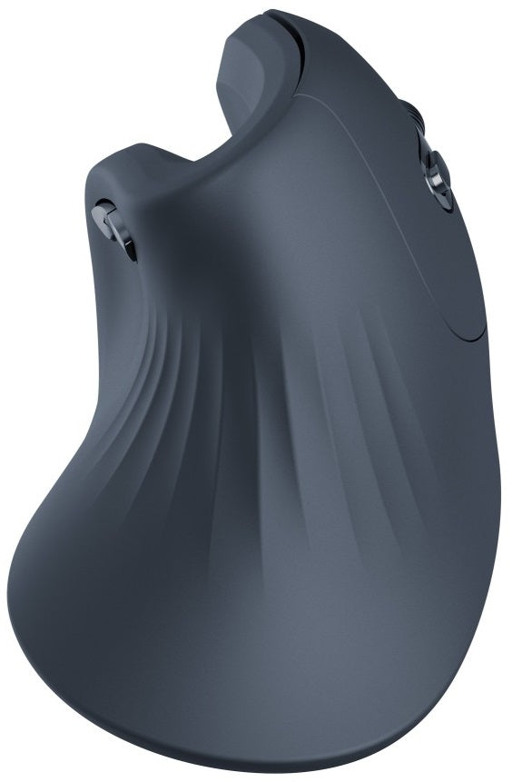 Wireless mouse Techly USB vertical ergonomic 3200dpi optical Color black
