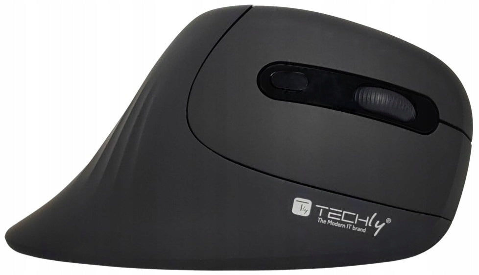 Wireless mouse Techly USB vertical ergonomic 3200dpi optical Manufacturer Techly