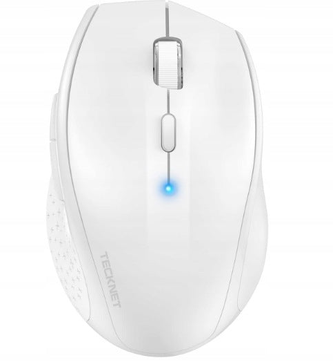 Wireless mouse TeckNet EWM01002 optical sensor WHITE