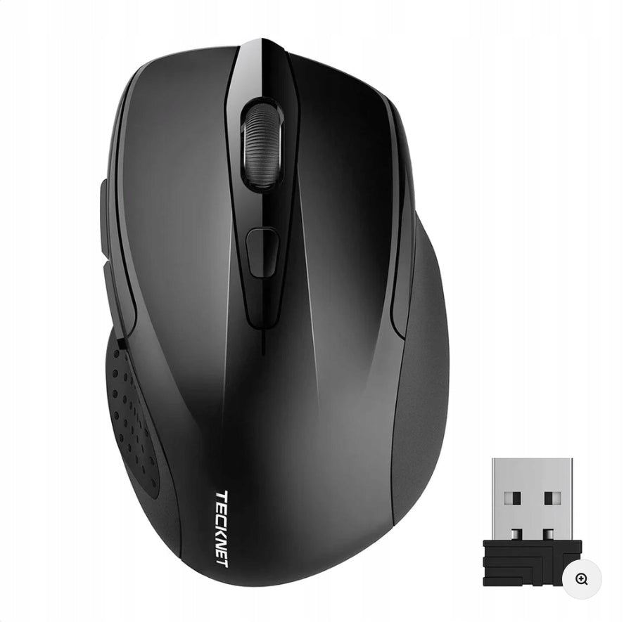 Wireless mouse TeckNet M003 laser sensor black