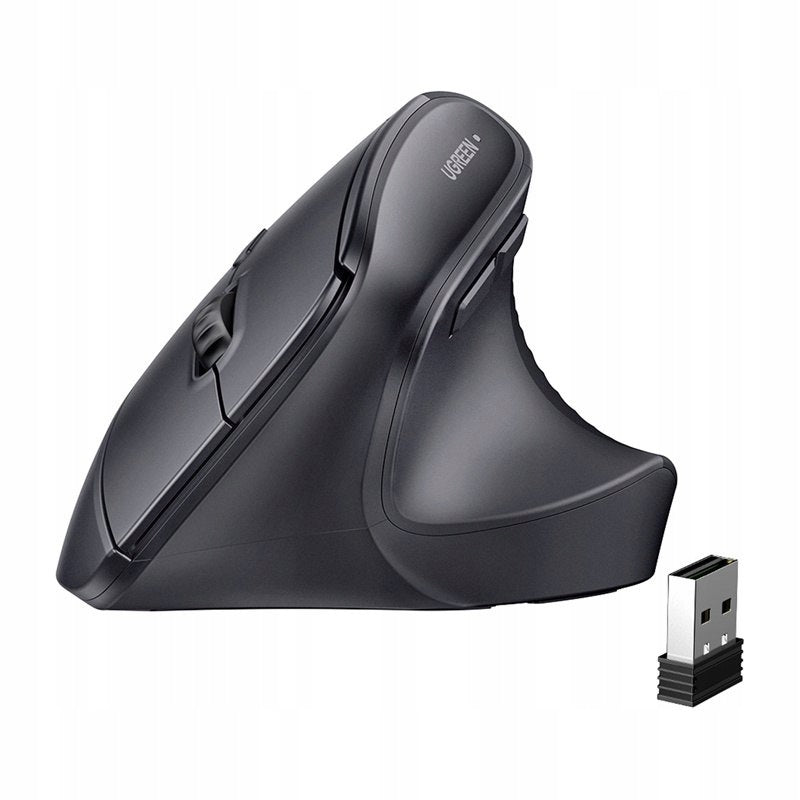 Wireless mouse UGREEN M571 2.4GHz+BT (black) Model 535448635