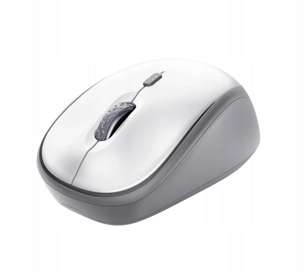 Wireless mouse USB TRUST YVI+ SILENT 1600 DPI white Manufacturer Trust