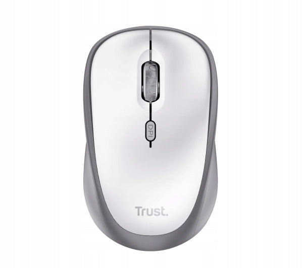 Wireless mouse USB TRUST YVI+ SILENT 1600 DPI white Manufacturer code 25513