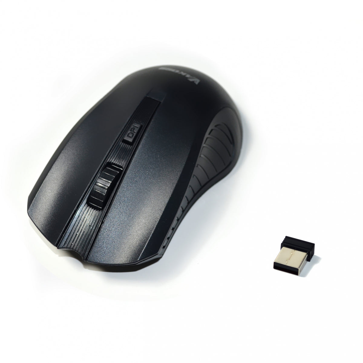 Wireless mouse Vakoss black optical sensor