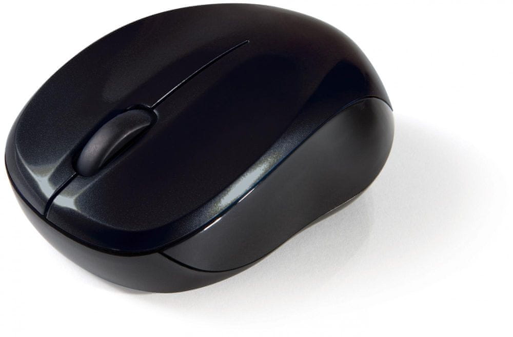 Wireless mouse Verbatim Go Nano optical black Color black