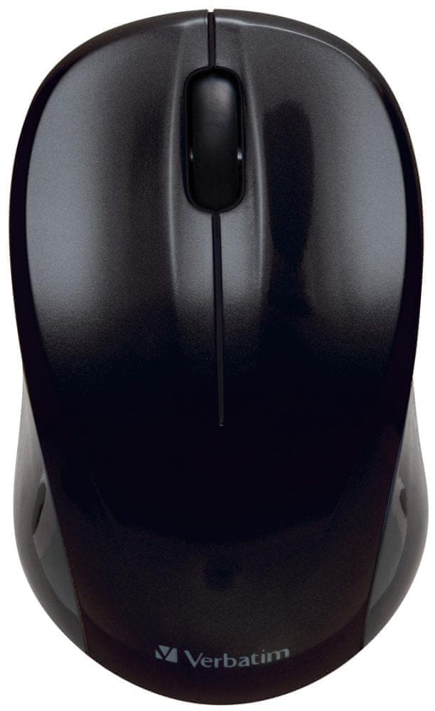 Wireless mouse Verbatim Go Nano optical black