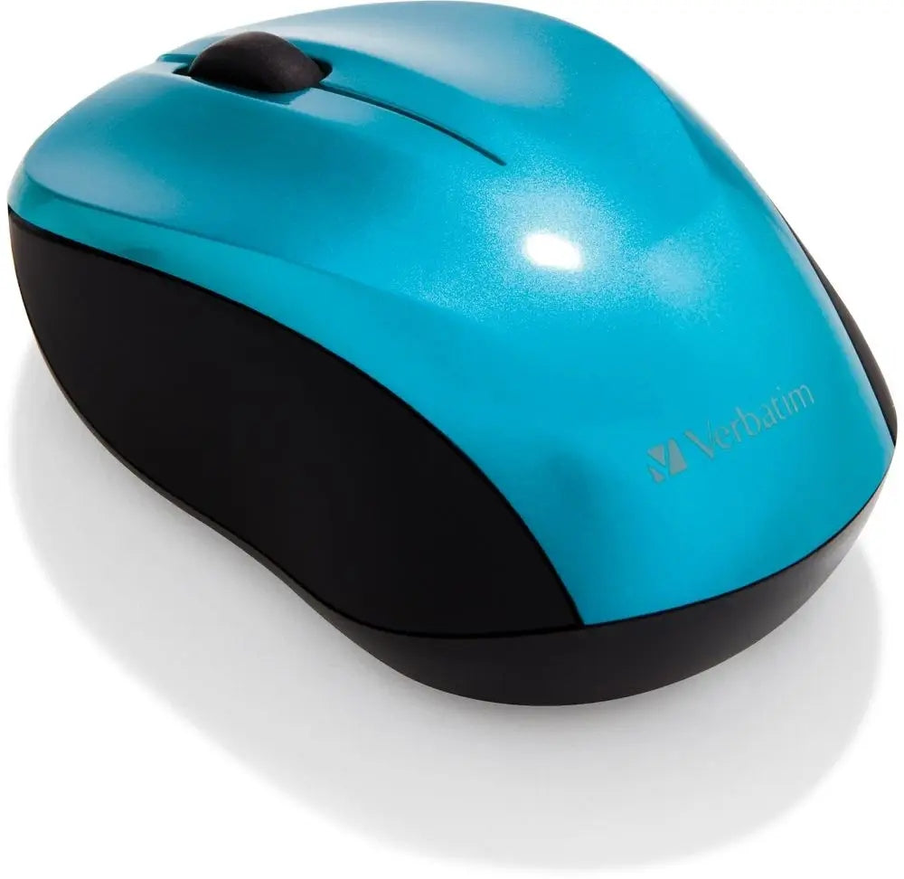 Wireless mouse Verbatim Go Nano optical blue Color blue
