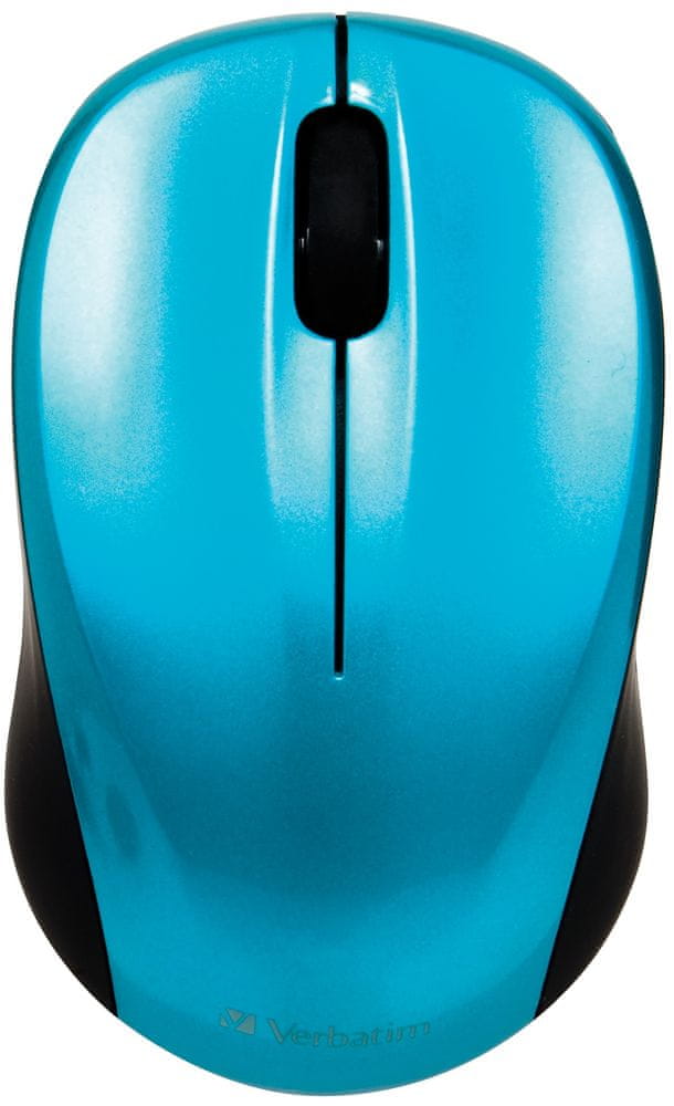 Wireless mouse Verbatim Go Nano optical blue