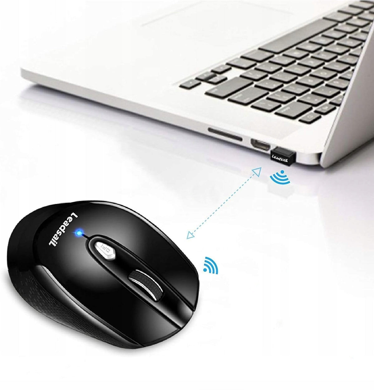 Wireless mouse WIFI LeadsaiL LX-002 Manufacturer code LX-002