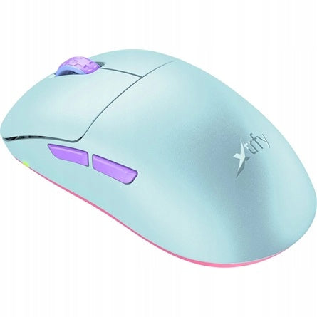Wireless mouse Xtrfy M8 WIRELESS FROSTY MINT optical sensor Manufacturer Xtrfy