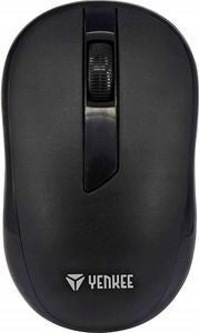 Wireless mouse Yenkee YMS 002BK optical x2 Color black